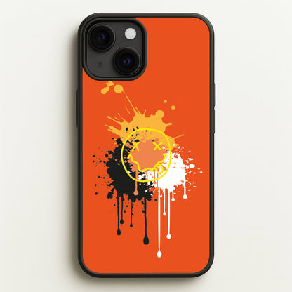 Orange Graffiti - Skate Aesthetic   - Skate Aesthetic Phone Case for iPhone 13