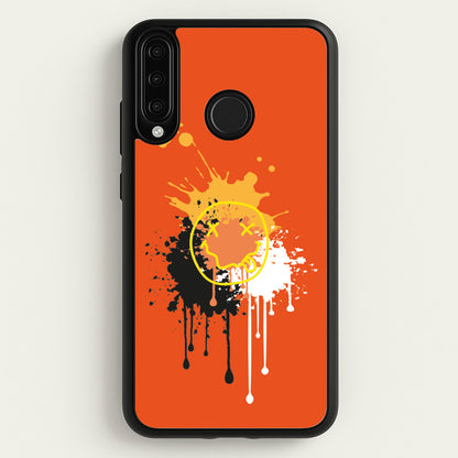 Orange Graffiti - Skate Aesthetic   - Skate Aesthetic Phone Case for Huawei P30 Lite