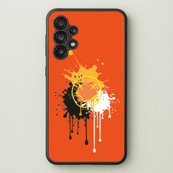 Orange Graffiti - Skate Aesthetic   - Skate Aesthetic Phone Case for Galaxy A13