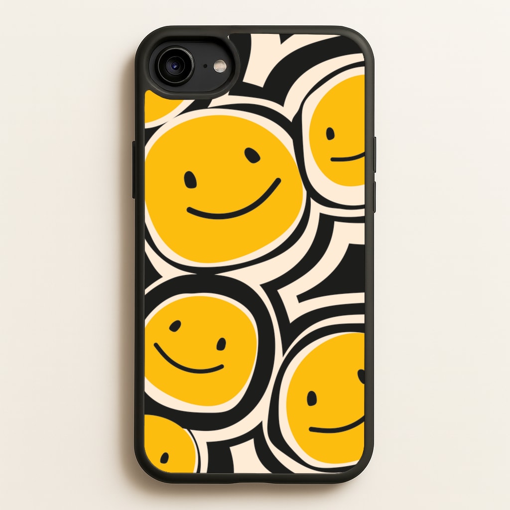Smiley - Skate Aesthetic   - Skate Aesthetic Phone Case for iPhone 6 / 7 / 8 / SE