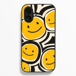 Smiley - Skate Aesthetic   - Skate Aesthetic Phone Case for iPhone 16 Plus