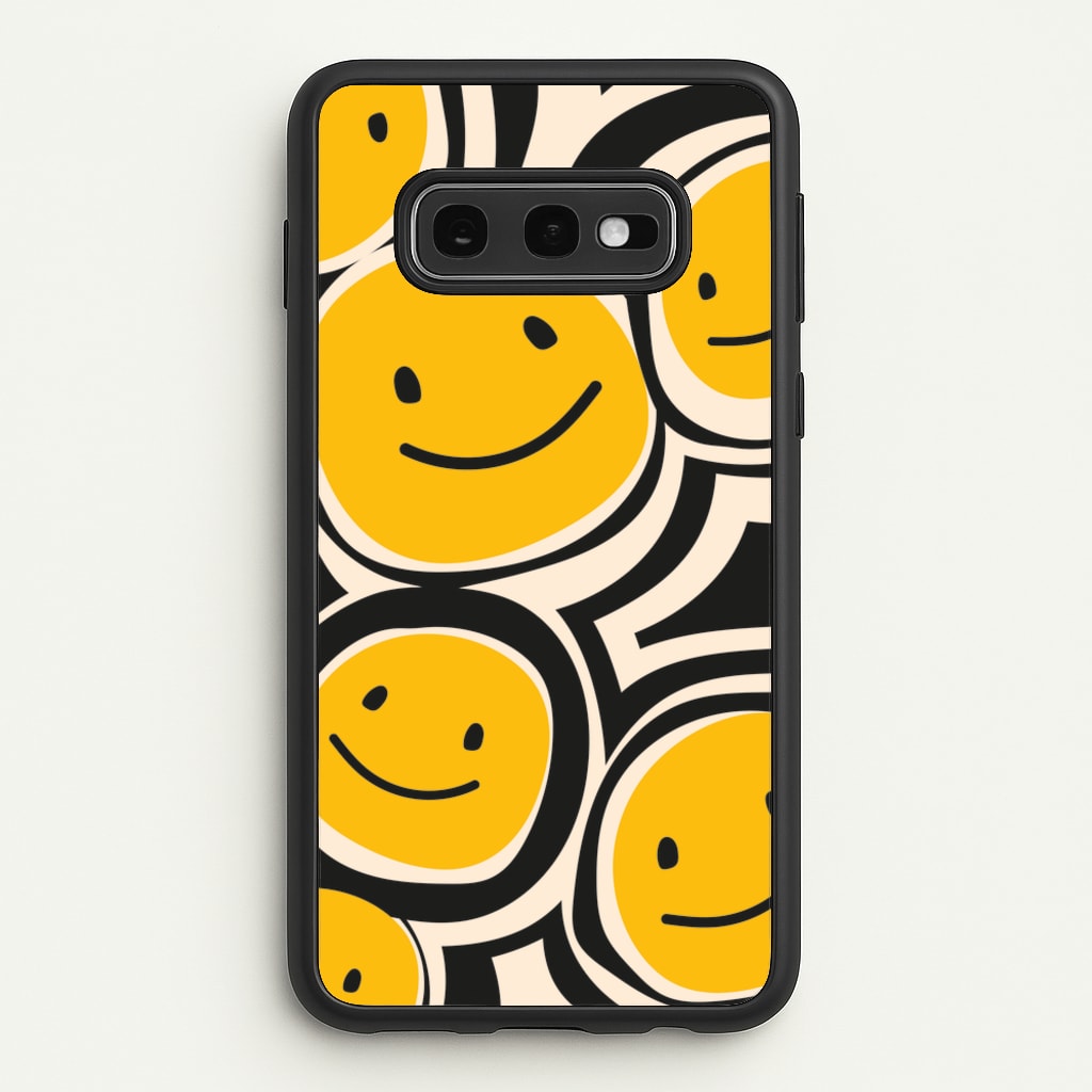 Smiley - Skate Aesthetic   - Skate Aesthetic Phone Case for Galaxy S10e