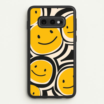 Smiley - Skate Aesthetic   - Skate Aesthetic Phone Case for Galaxy S10e