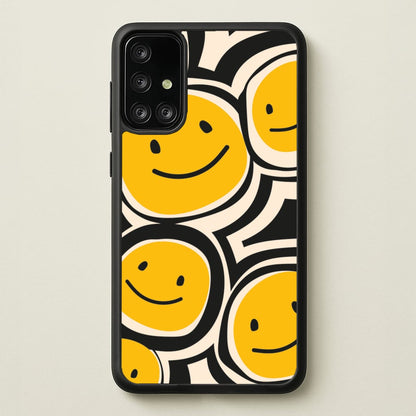 Smiley - Skate Aesthetic   - Skate Aesthetic Phone Case for Galaxy A71