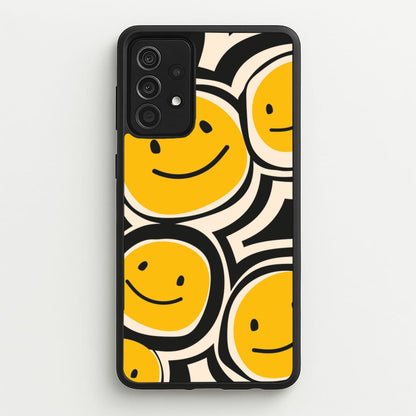Smiley - Skate Aesthetic   - Skate Aesthetic Phone Case for Galaxy A52 / A52s