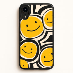 Smiley - Skate Aesthetic   - Skate Aesthetic Phone Case for iPhone XR