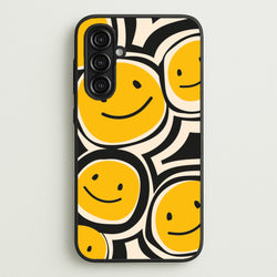 Smiley - Skate Aesthetic   - Skate Aesthetic Phone Case for Galaxy A16