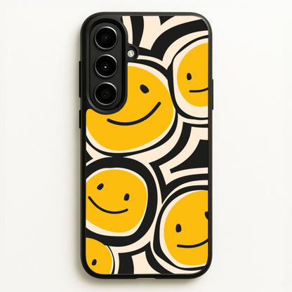Smiley - Skate Aesthetic   - Skate Aesthetic Phone Case for Galaxy A56