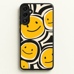 Smiley - Skate Aesthetic   - Skate Aesthetic Phone Case for Galaxy A36