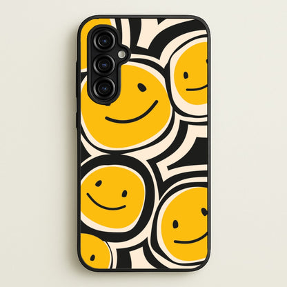 Smiley - Skate Aesthetic   - Skate Aesthetic Phone Case for Galaxy A54