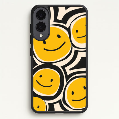 Smiley - Skate Aesthetic   - Skate Aesthetic Phone Case for Galaxy S25 Edge
