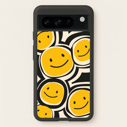 Smiley - Skate Aesthetic   - Skate Aesthetic Phone Case for Google Pixel 8 Pro