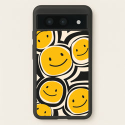 Smiley - Skate Aesthetic   - Skate Aesthetic Phone Case for Google Pixel 8a