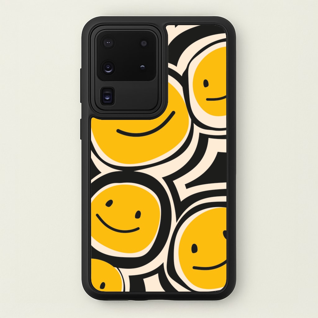 Smiley - Skate Aesthetic   - Skate Aesthetic Phone Case for Galaxy S20 Ultra