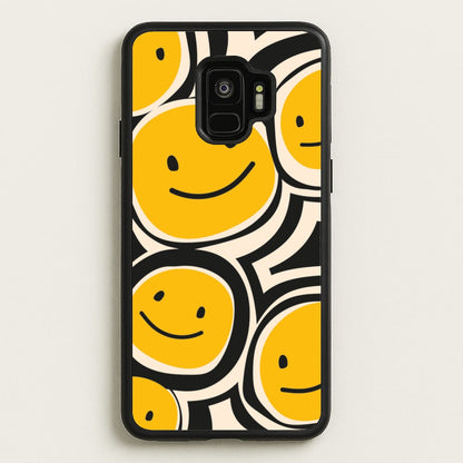 Smiley - Skate Aesthetic   - Skate Aesthetic Phone Case for Galaxy S9