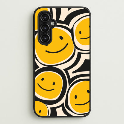 Smiley - Skate Aesthetic   - Skate Aesthetic Phone Case for Galaxy A14