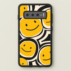 Smiley - Skate Aesthetic   - Skate Aesthetic Phone Case for Galaxy S10
