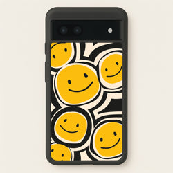 Smiley - Skate Aesthetic   - Skate Aesthetic Phone Case for Google Pixel 7a