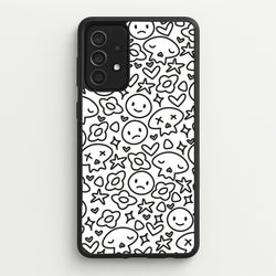 White Skulls - Skate Aesthetic   - Skate Aesthetic Phone Case for Galaxy A52 / A52s