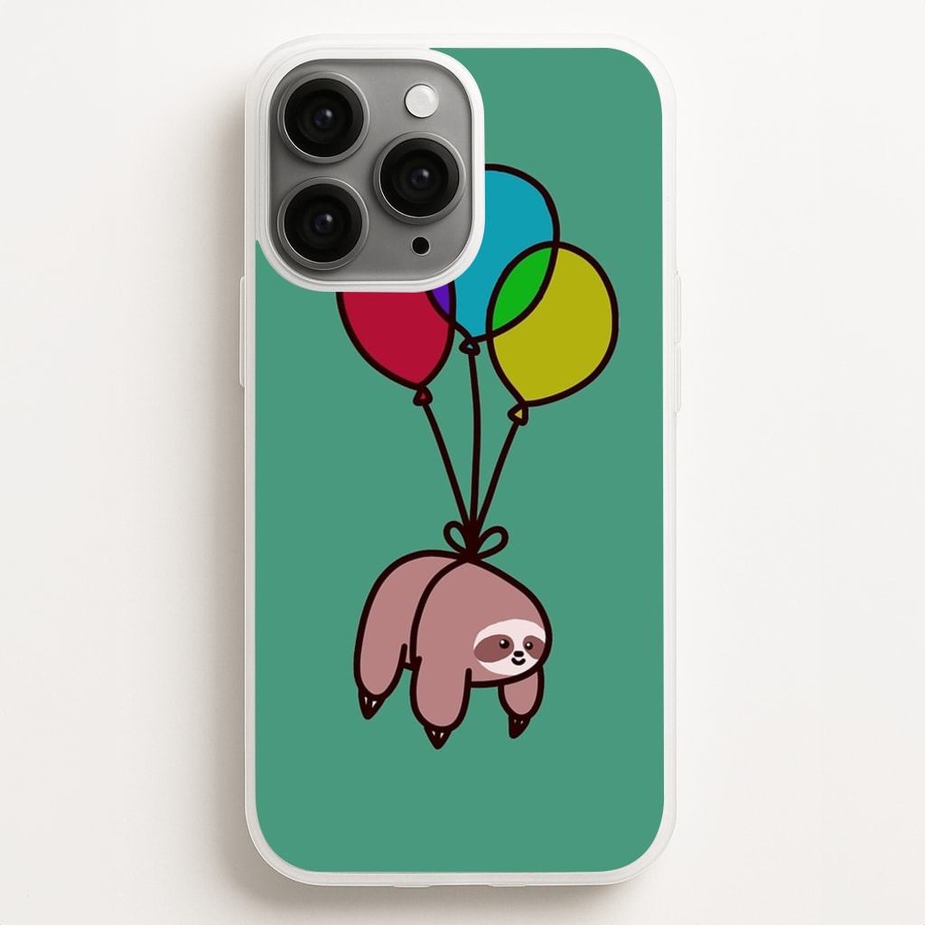 Balloon Sloth Phone Case