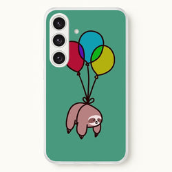 Balloon Sloth  - Animals Phone Case for Galaxy S25 Plus