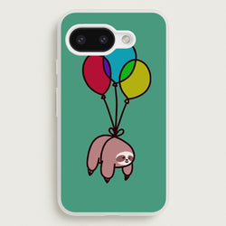 Balloon Sloth  - Animals Phone Case for Google Pixel 9a