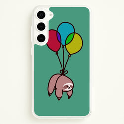 Balloon Sloth  - Animals Phone Case for Galaxy S23