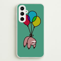 Balloon Sloth  - Animals Phone Case for Galaxy A16