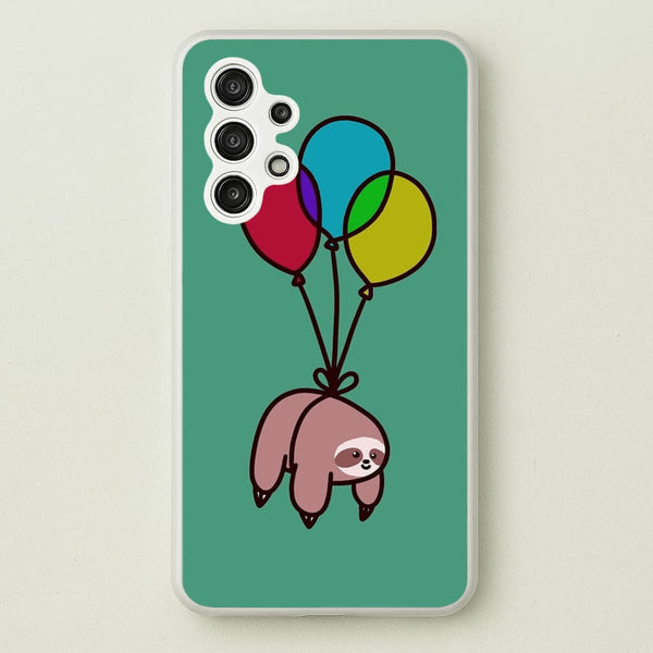 Balloon Sloth  - Animals Phone Case for Galaxy A13