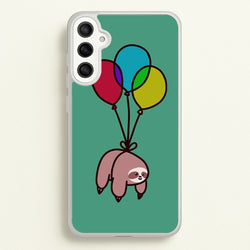 Balloon Sloth  - Animals Phone Case for Galaxy A36