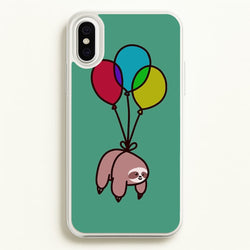 Balloon Sloth  - Animals Phone Case for iPhone XS Max