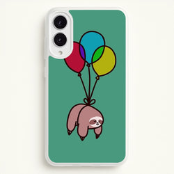Balloon Sloth  - Animals Phone Case for Galaxy S25 Edge