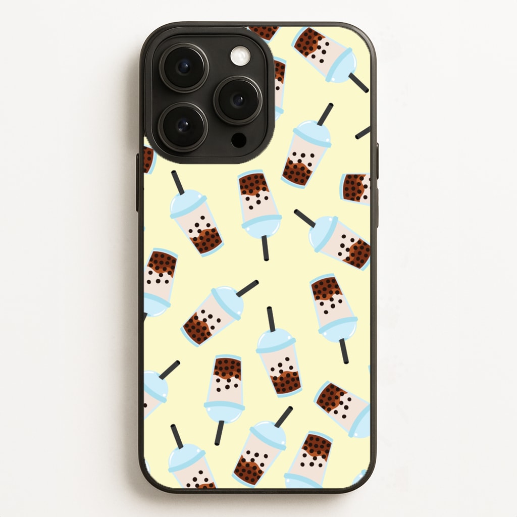 Boba Tea - Summer  - Summer Phone Case for iPhone 16 Pro Max
