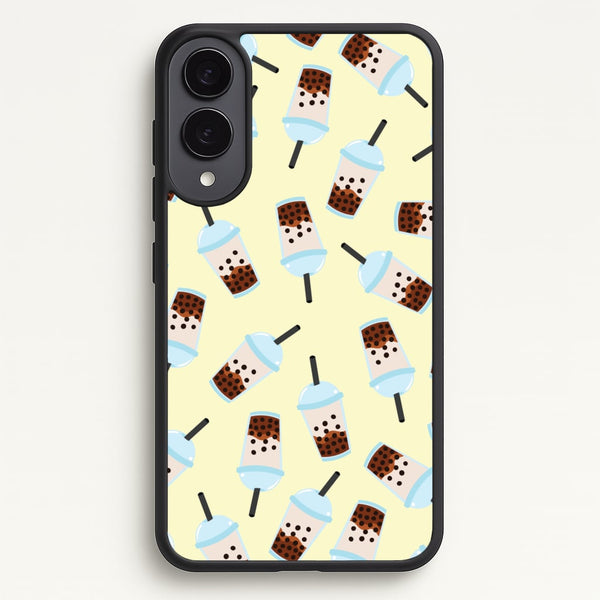 Boba Tea - Summer  - Summer Phone Case for Galaxy S25 Edge