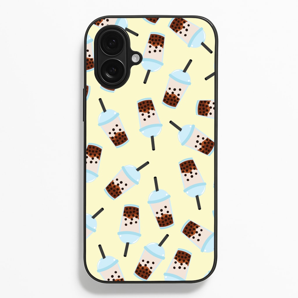 Boba Tea - Summer  - Summer Phone Case for iPhone 16 Plus