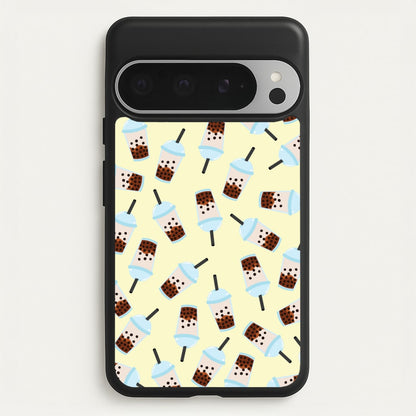 Boba Tea - Summer  - Summer Phone Case for Google Pixel 9 Pro XL