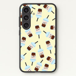 Boba Tea - Summer  - Summer Phone Case for Galaxy S25 Plus