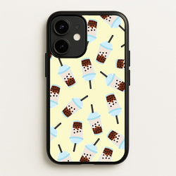 Boba Tea - Summer  - Summer Phone Case for iPhone 12 Mini