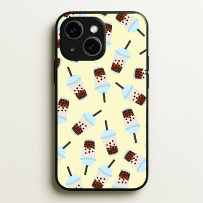 Boba Tea - Summer  - Summer Phone Case for iPhone 14