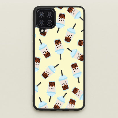 Boba Tea - Summer  - Summer Phone Case for Galaxy A12