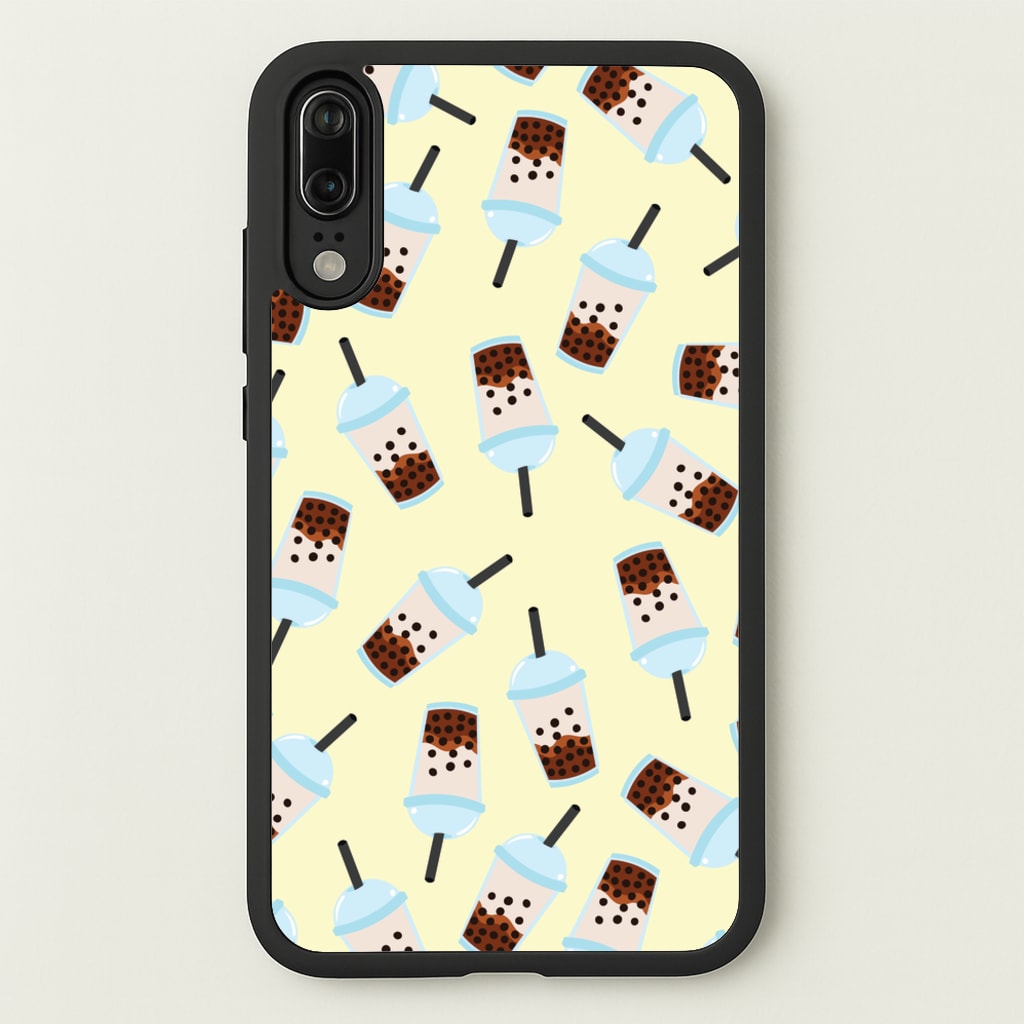 Boba Tea - Summer  - Summer Phone Case for Huawei P20