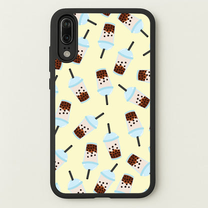 Boba Tea - Summer  - Summer Phone Case for Huawei P20