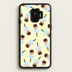 Boba Tea - Summer  - Summer Phone Case for Galaxy S9