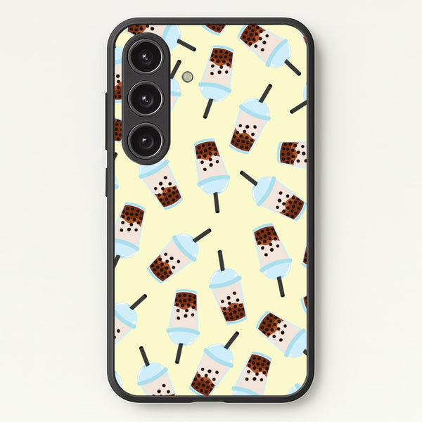 Boba Tea - Summer  - Summer Phone Case for Galaxy S24 Plus