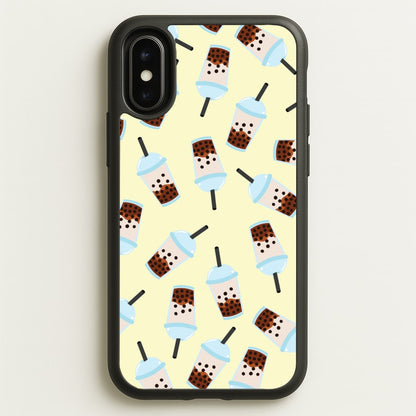 Boba Tea - Summer  - Summer Phone Case for iPhone X / XS