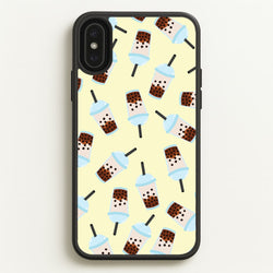 Boba Tea - Summer  - Summer Phone Case for iPhone XS Max