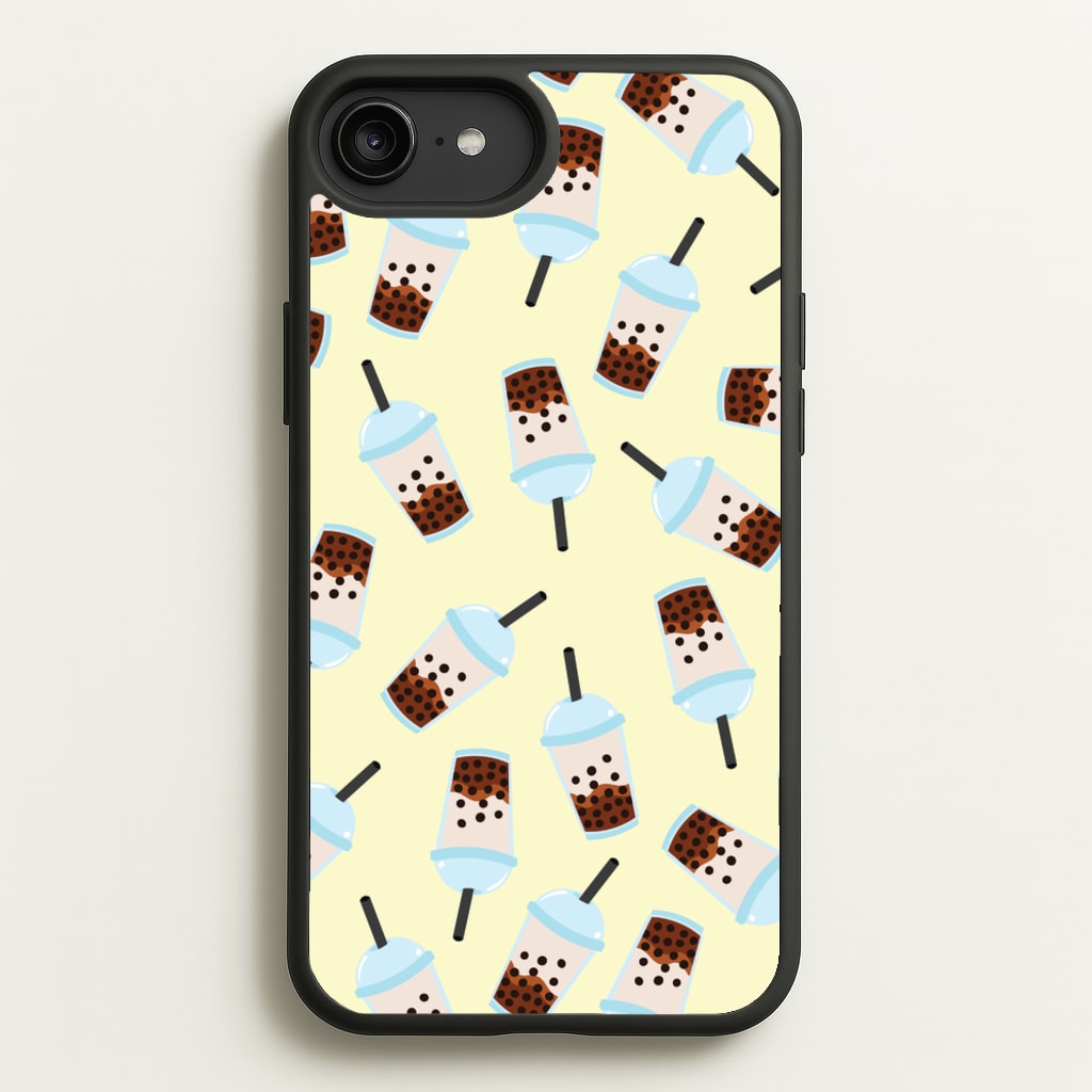 Boba Tea - Summer  - Summer Phone Case for iPhone 6 Plus / 7 Plus / 8 Plus