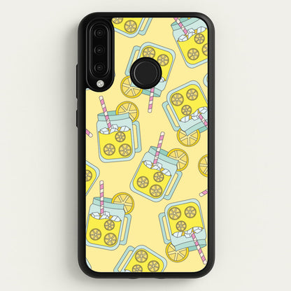 Lemons - Summer  - Summer Phone Case for Huawei P30 Lite