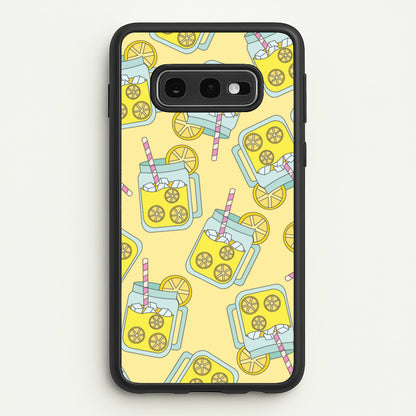 Lemons - Summer  - Summer Phone Case for Galaxy S10e