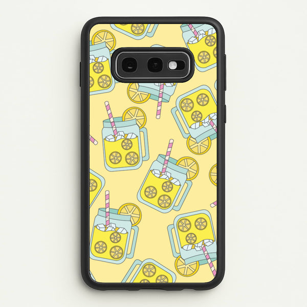 Lemons - Summer  - Summer Phone Case for Galaxy S10e